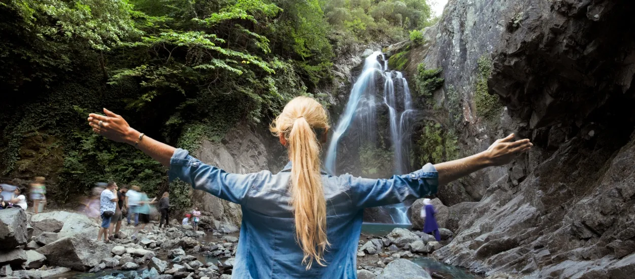 Sudüşen Waterfall