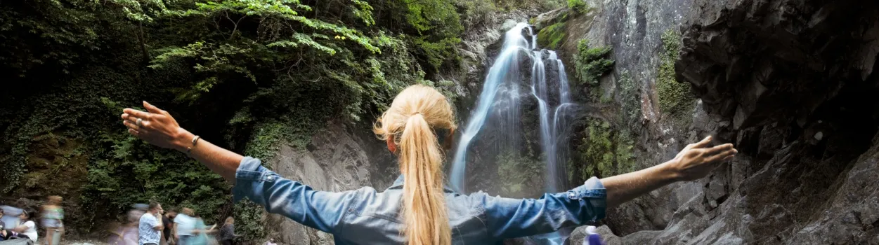 Sudüşen Waterfall