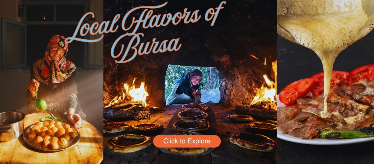 Local Flavors of Bursa