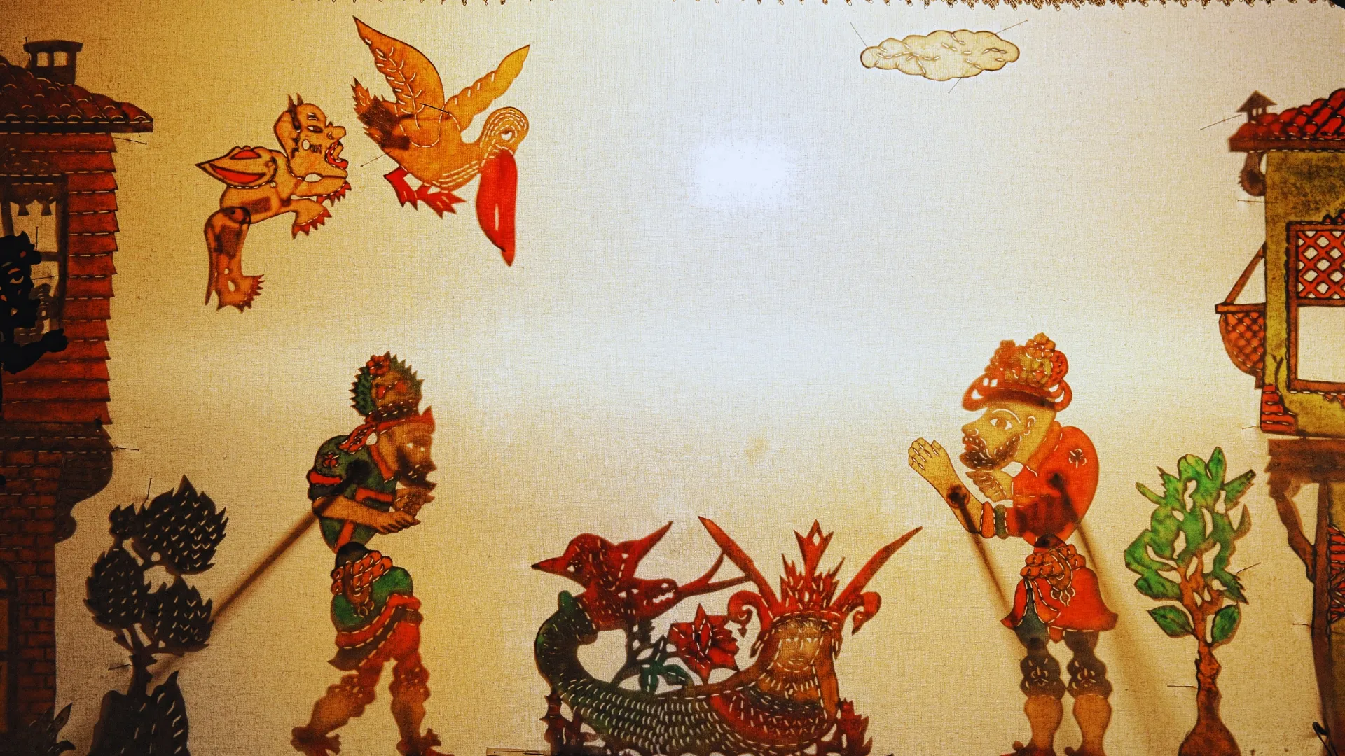Hacivat-Karagöz Gölge Oyunları
