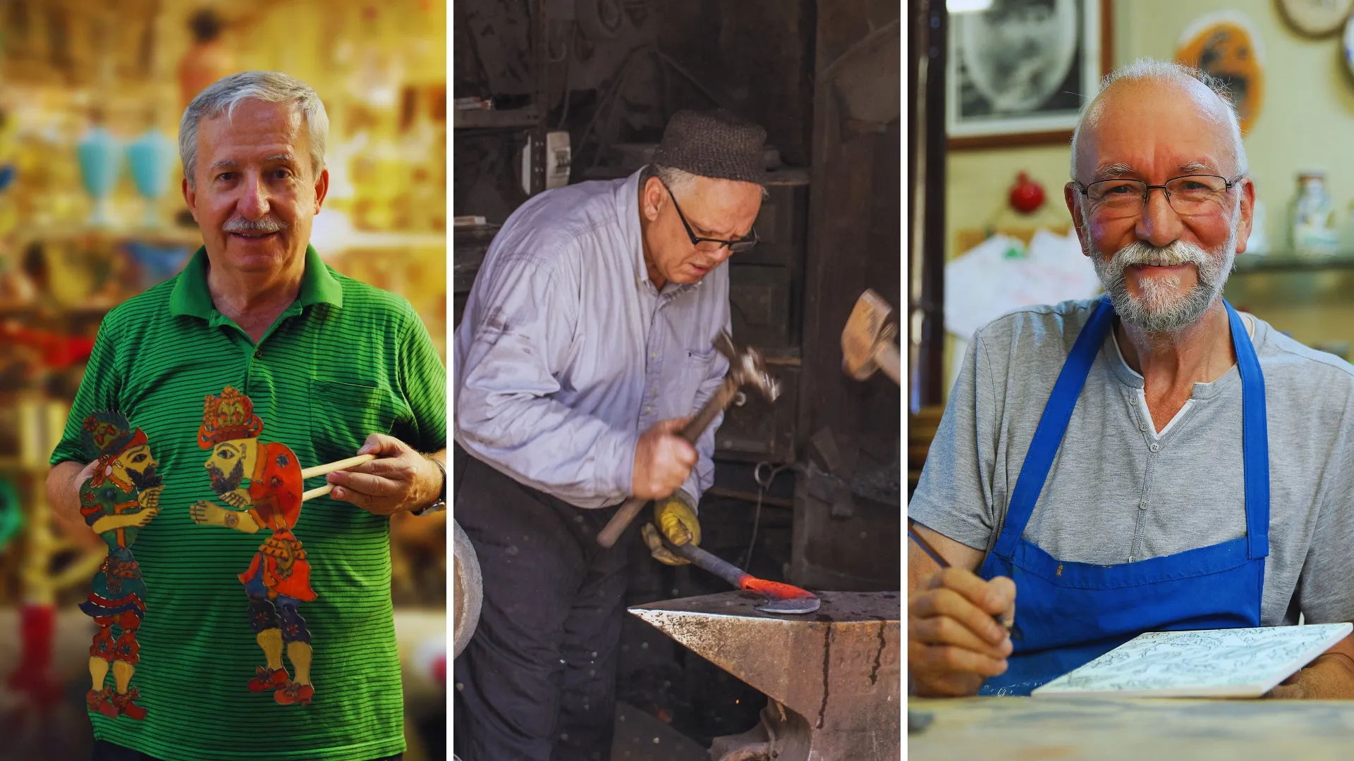 Crafts and Folk Arts