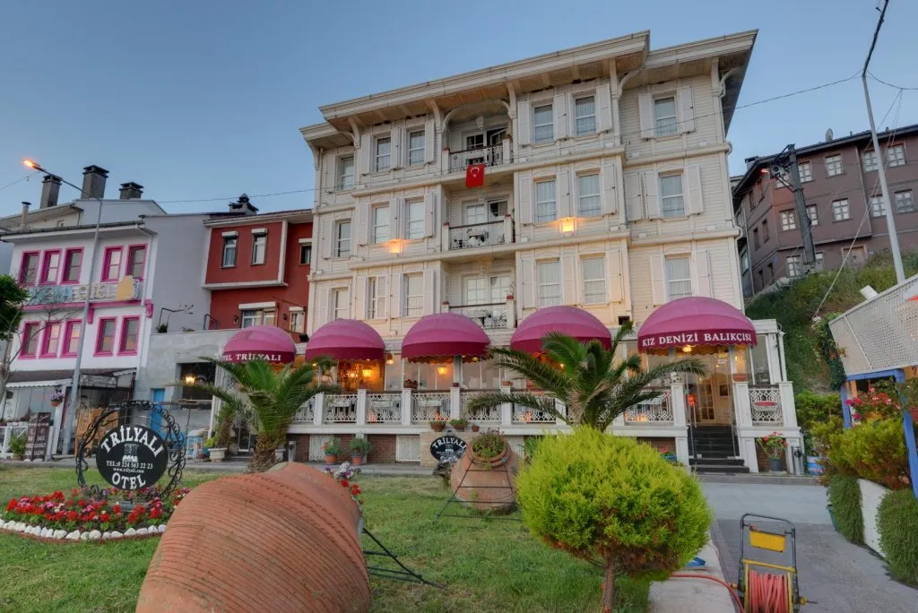 TRİLYALI OTEL