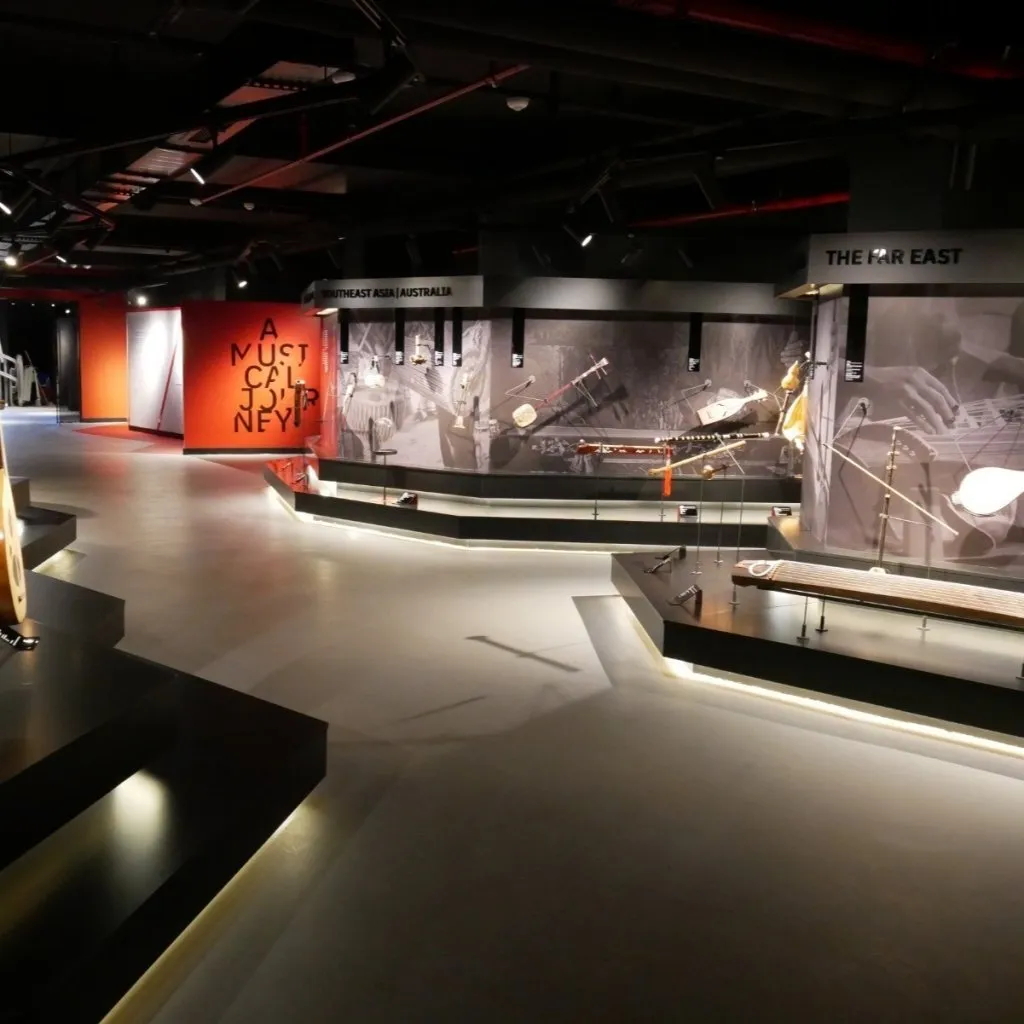 Dr. Hüseyin Parkan Sanlıkol Müzik Enstrümanları Müzesi