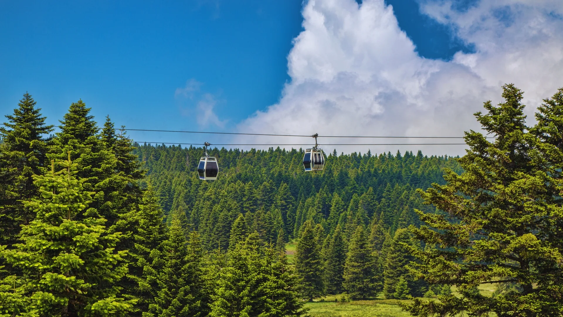 Uludağ by Cable Car