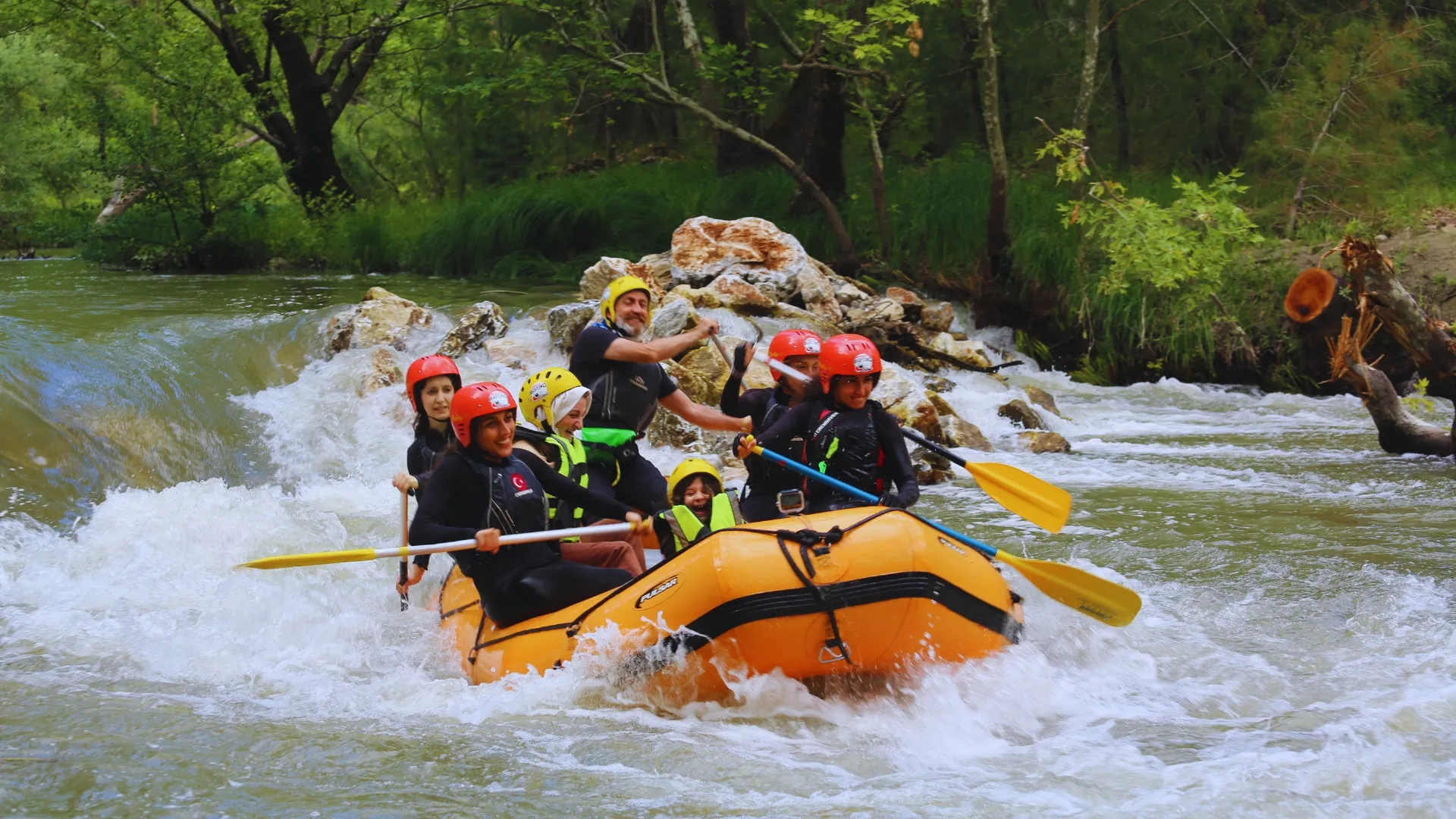Orhaneli Rafting Trail