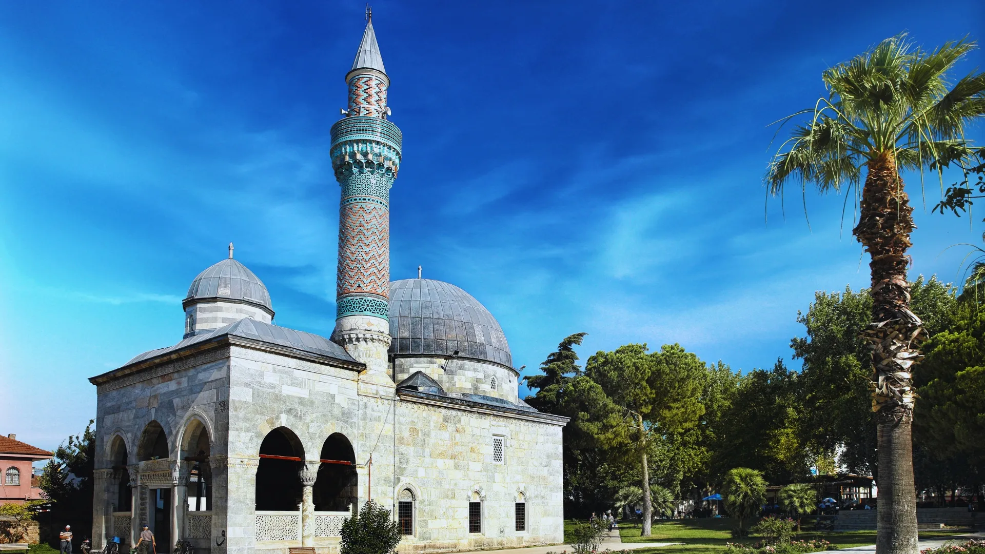İznik Green Mosque