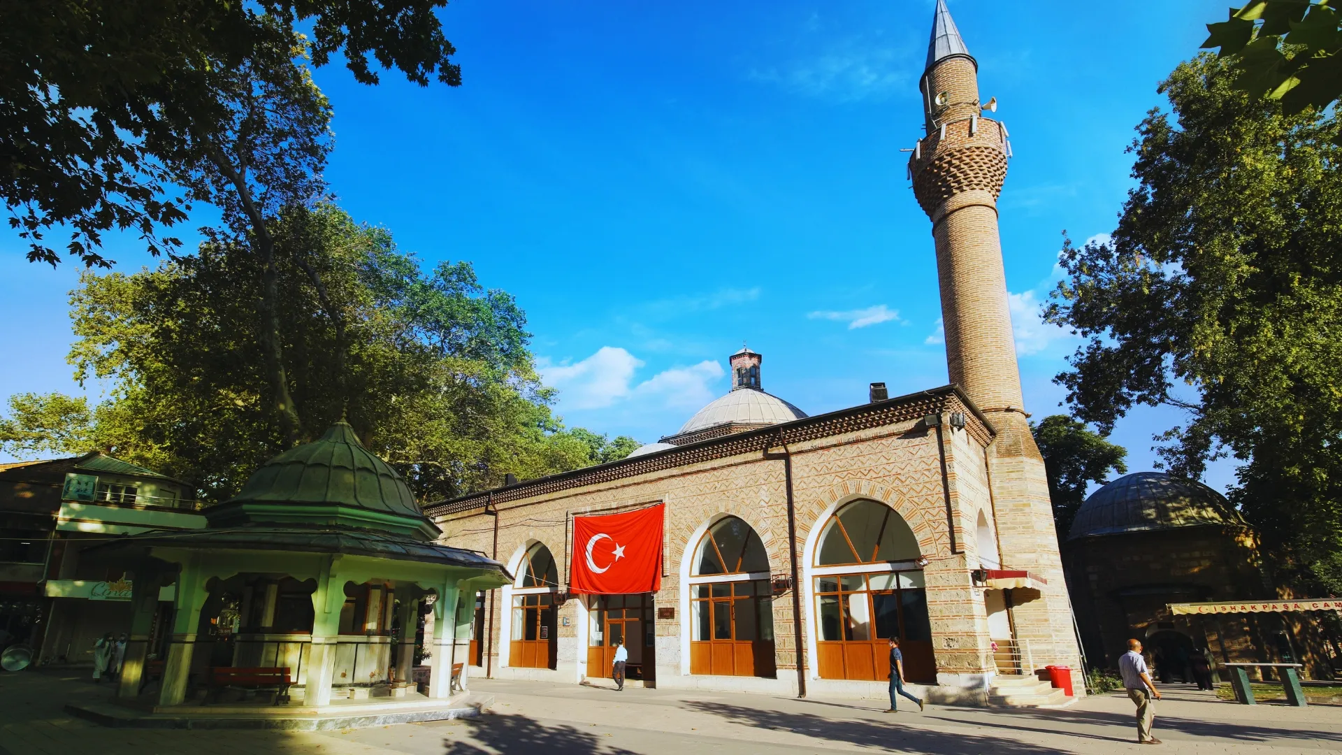 İnegöl İshak Paşa Külliyesi