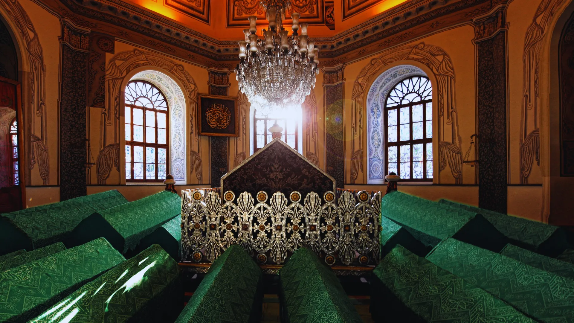 Tombs of Osman Gazi and Orhan Gazi