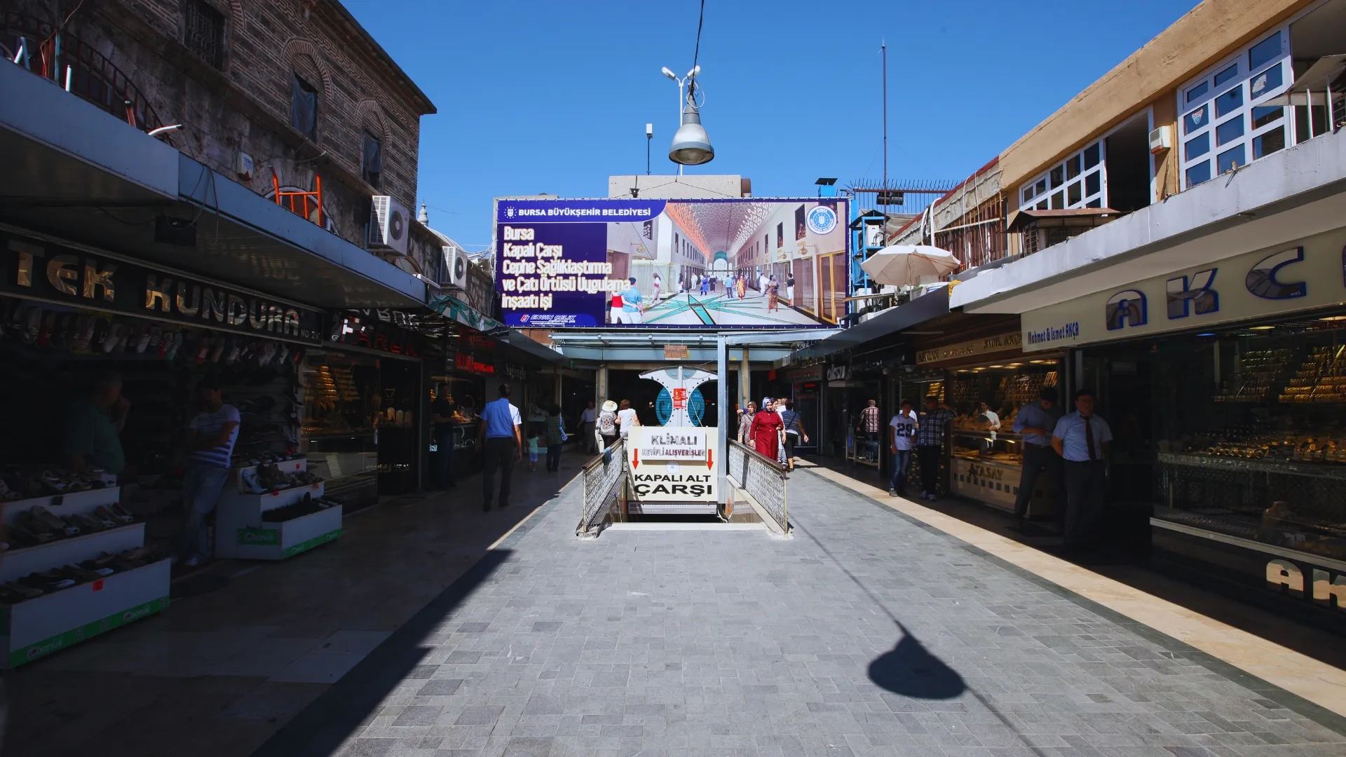 Kapalı Çarşı Alt Çarşısı