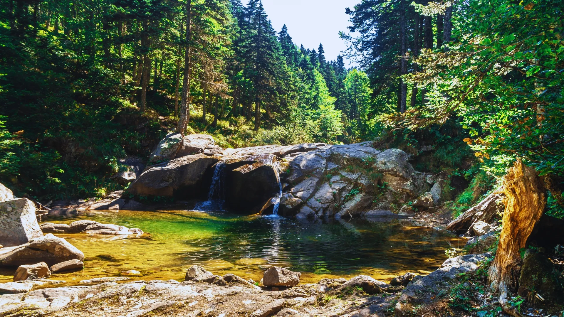 Softaboğan Waterfall