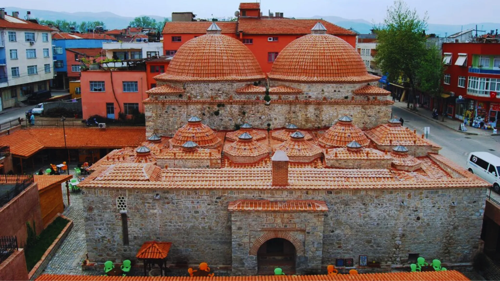İznik Murad I. Hamam (Public Bath)