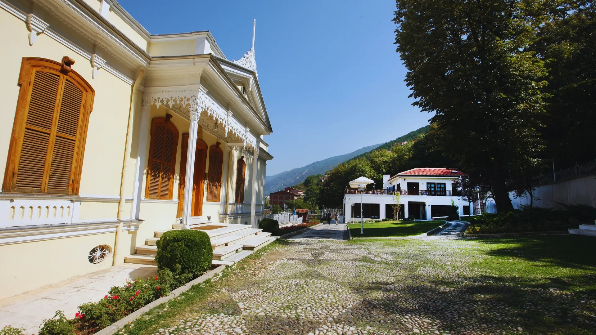 Hünkar Köşkü Sosyal Tesisi