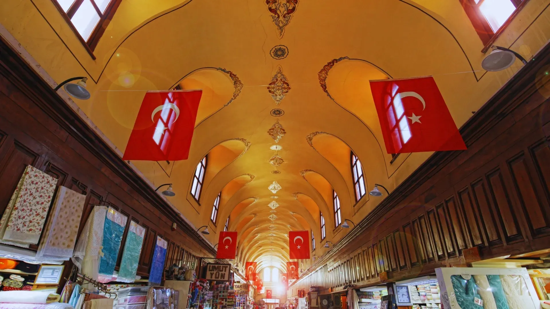 İnegöl Kapalı Çarşısı