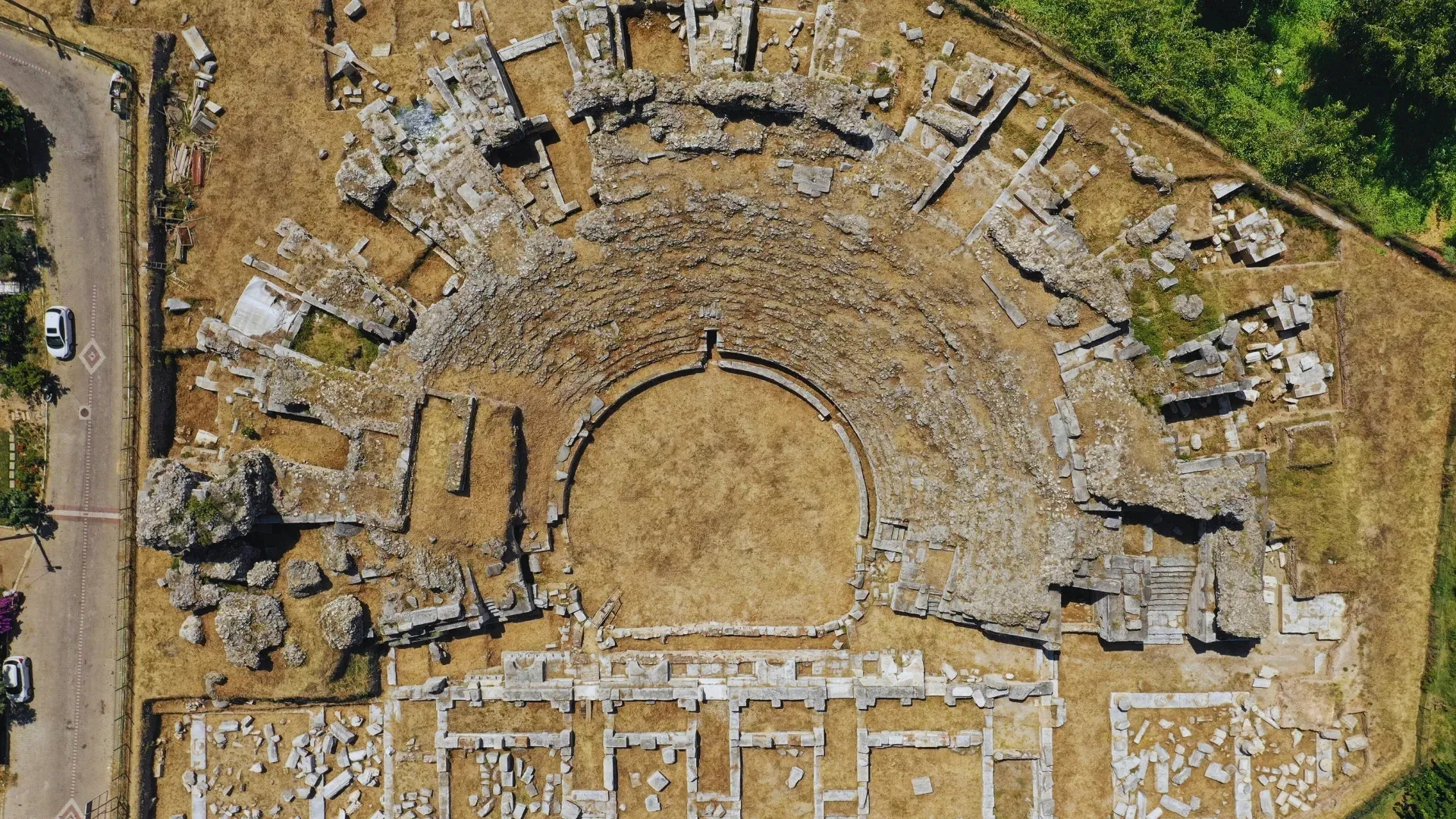 İznik Antik Roma Tiyatrosu