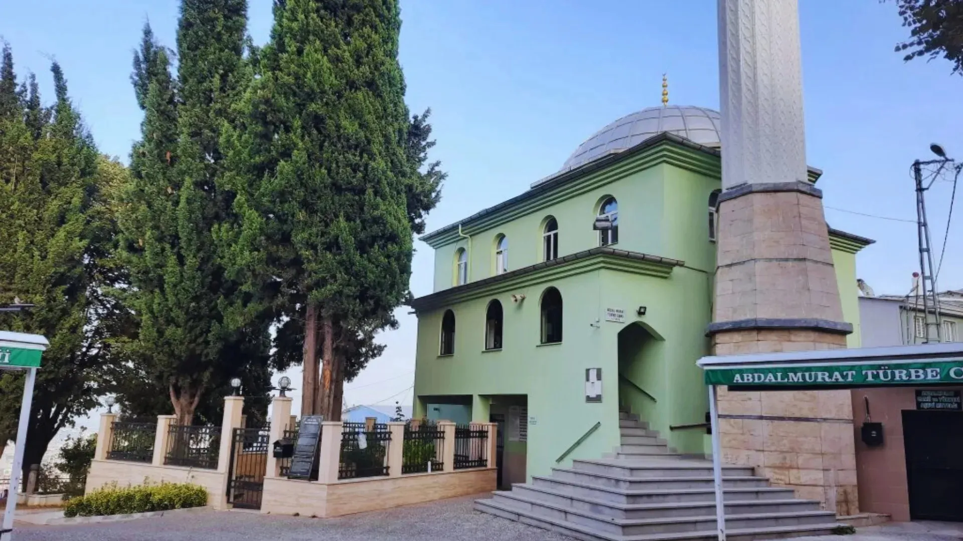 Abdal Murad Cami ve Türbesi 