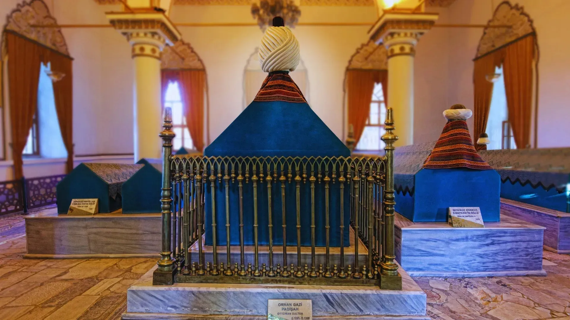 Mausoleum of Orhan Gazi