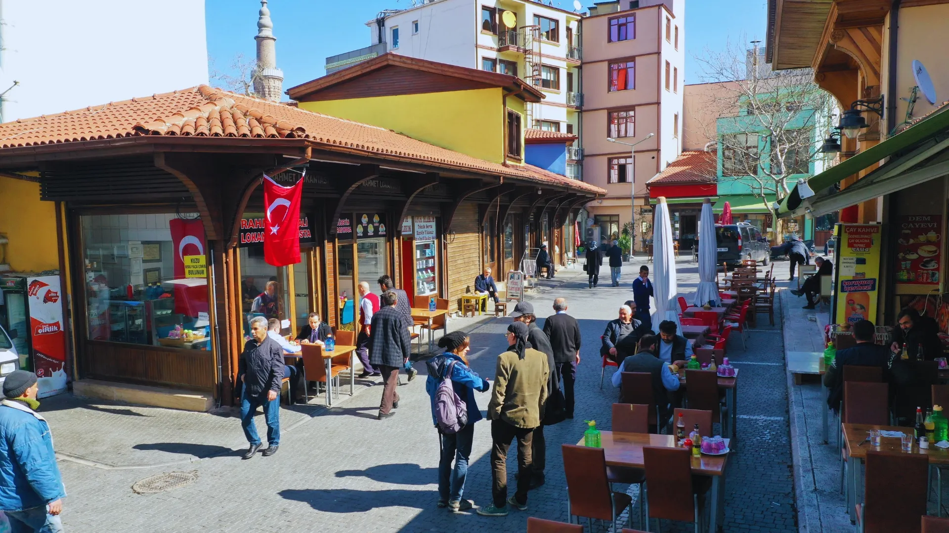 Tahtakale (Yoğurt) Han