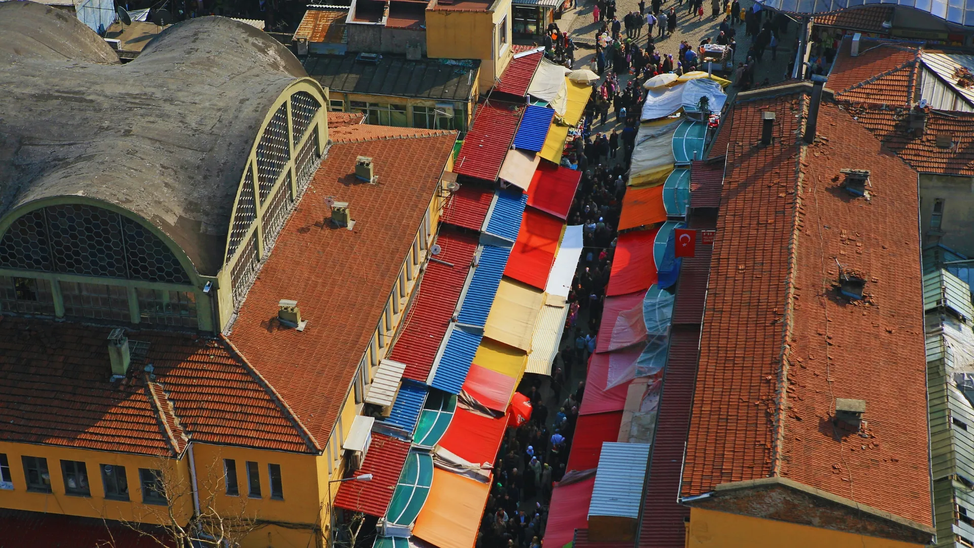 Tuz Pazarı Çarşısı