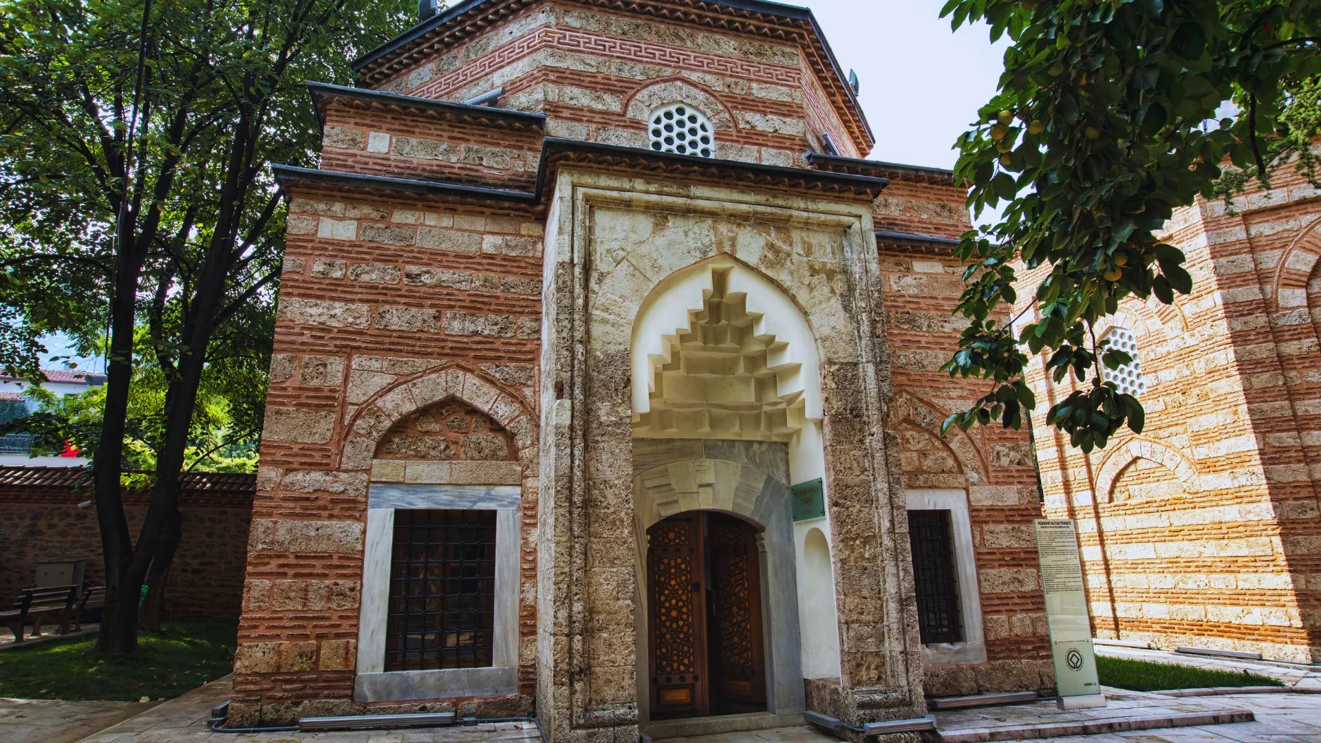 Mausoleum of Mukrime Hatun