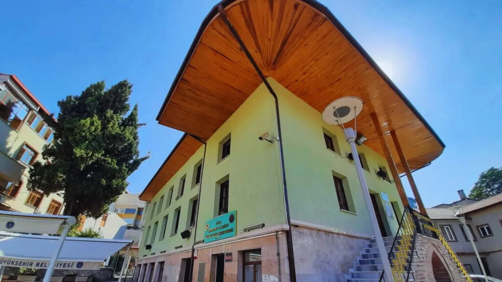 İsmail Hakkı Bursevi Cami