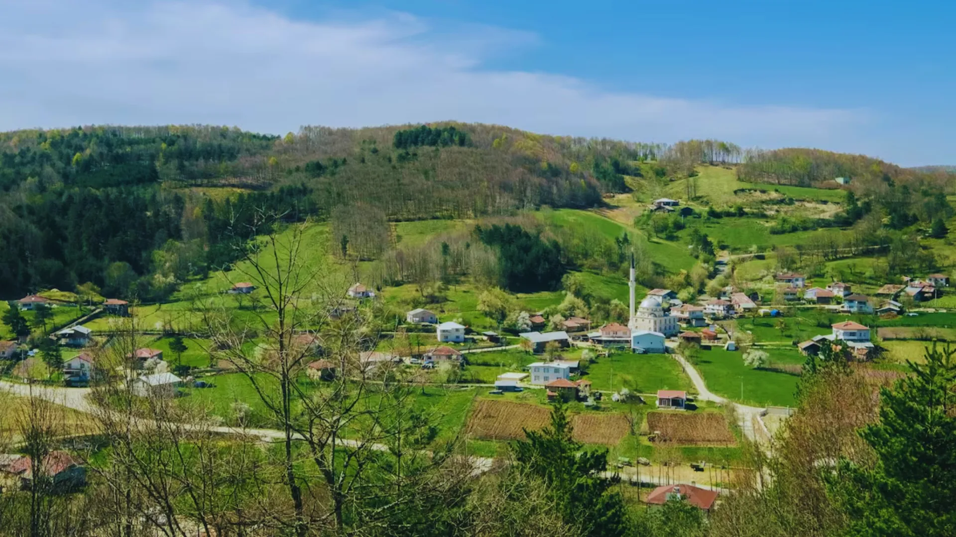 Candarlı Village
