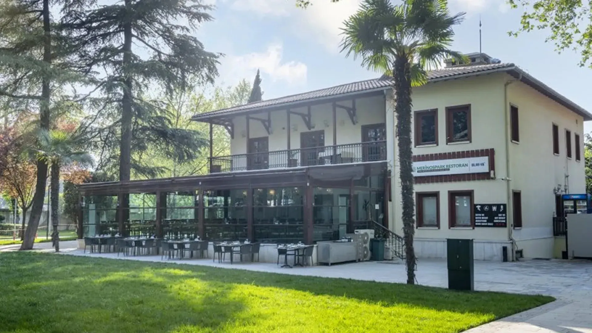 Burfaş Merinos Park Restoran