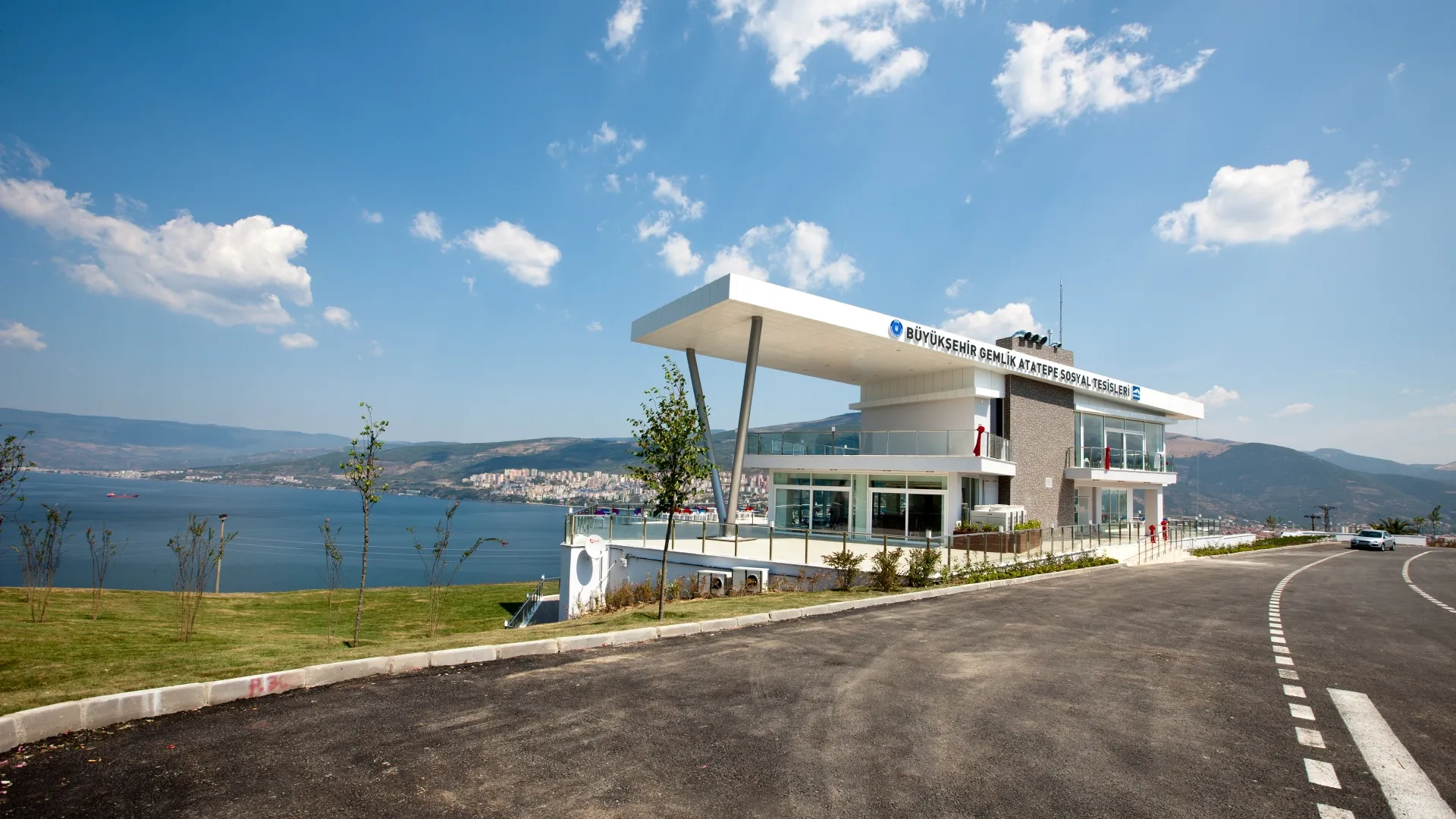 Burfaş Atatepe Social Facility