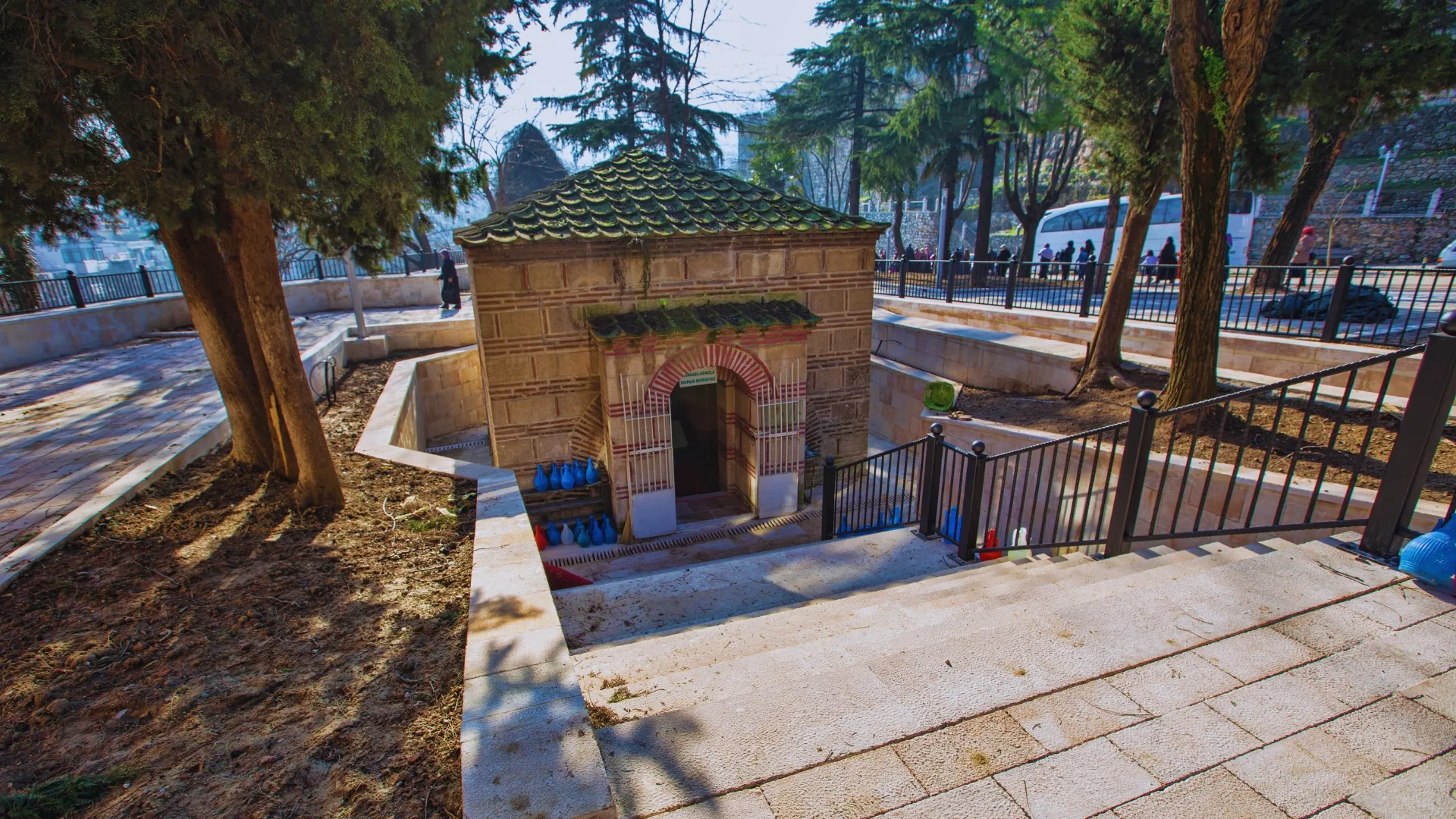 Okçu Baba Türbesi