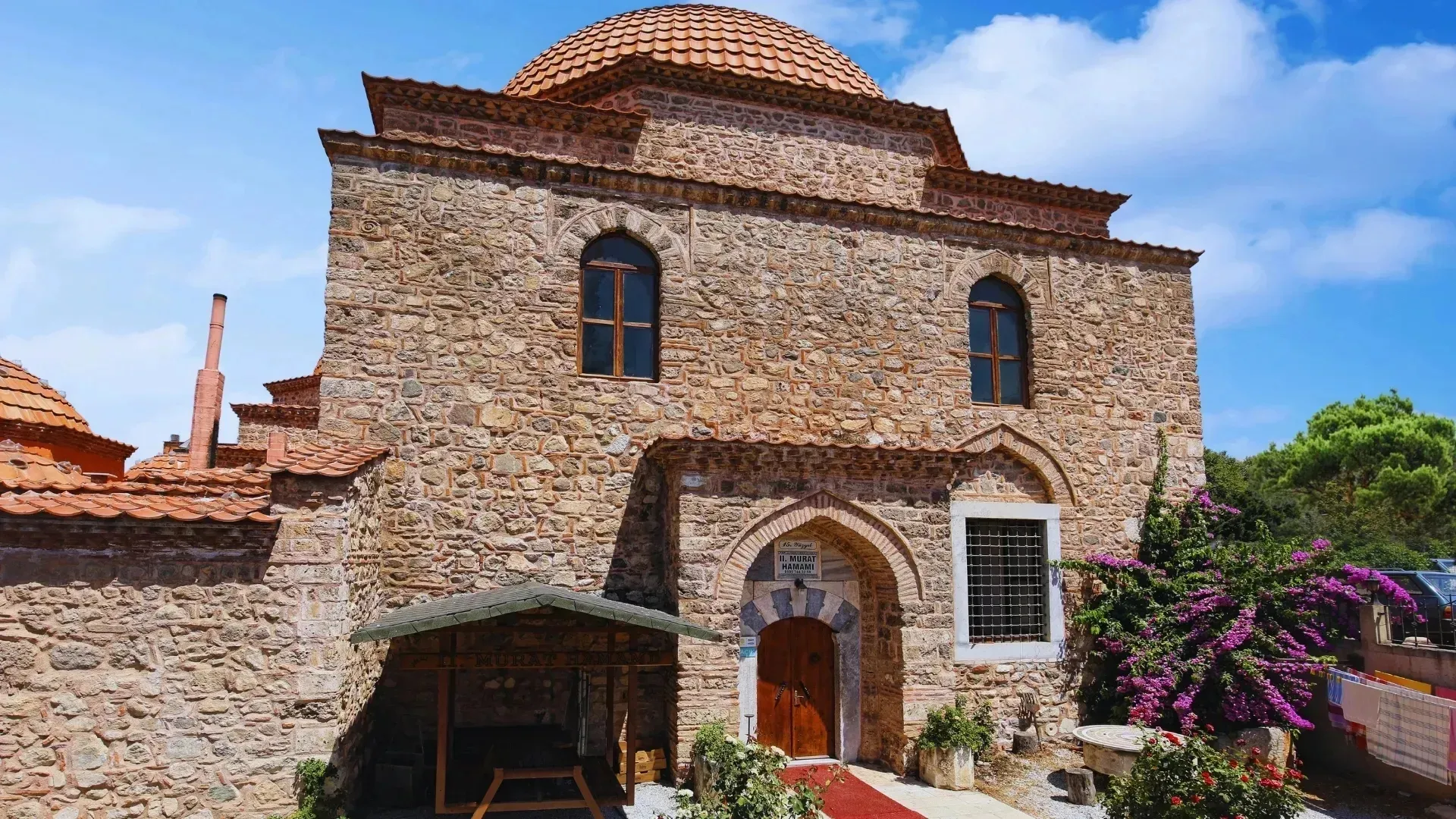 İznik II. Murad Hamamı