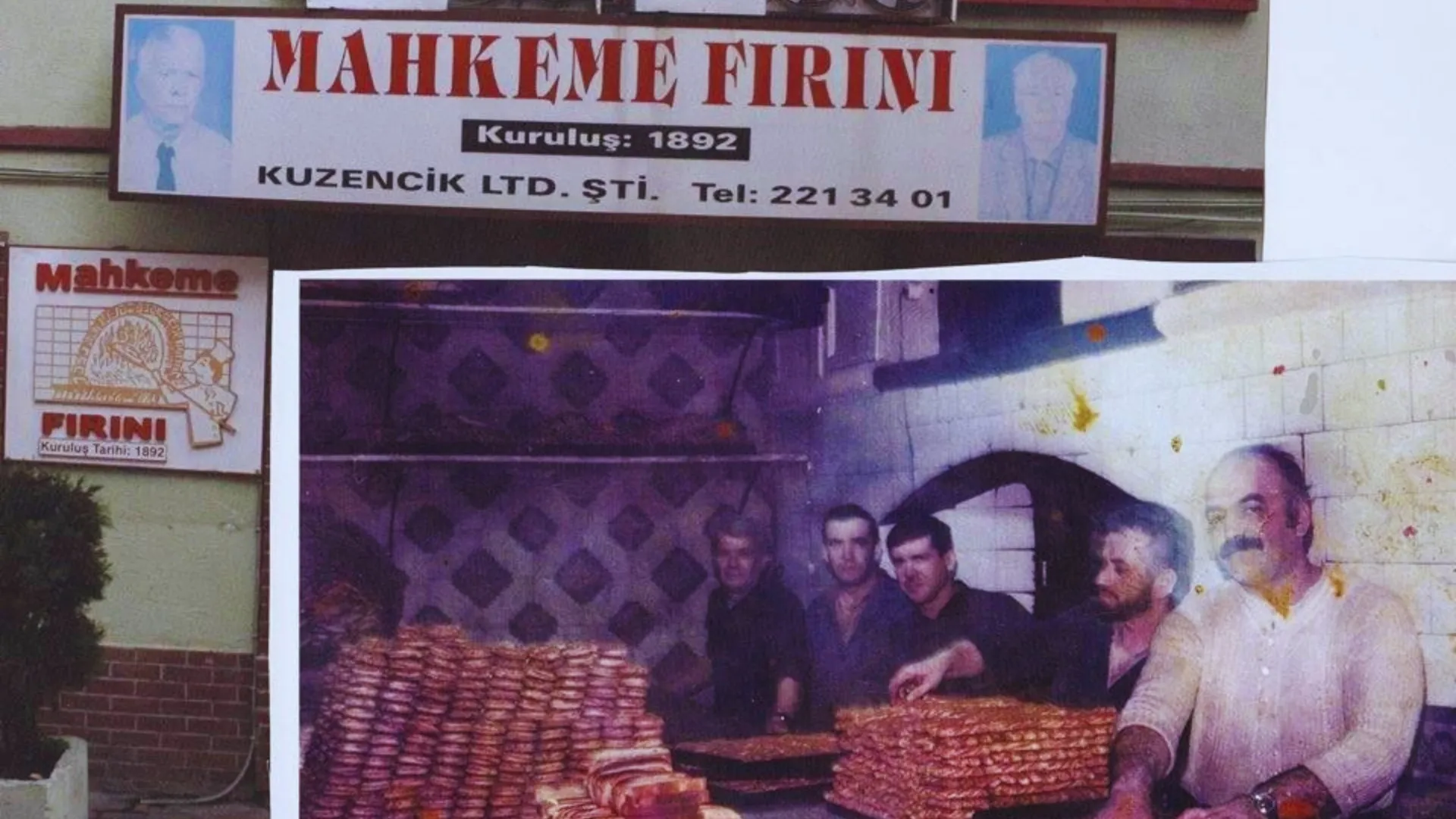 Mahkeme Fırını 1892