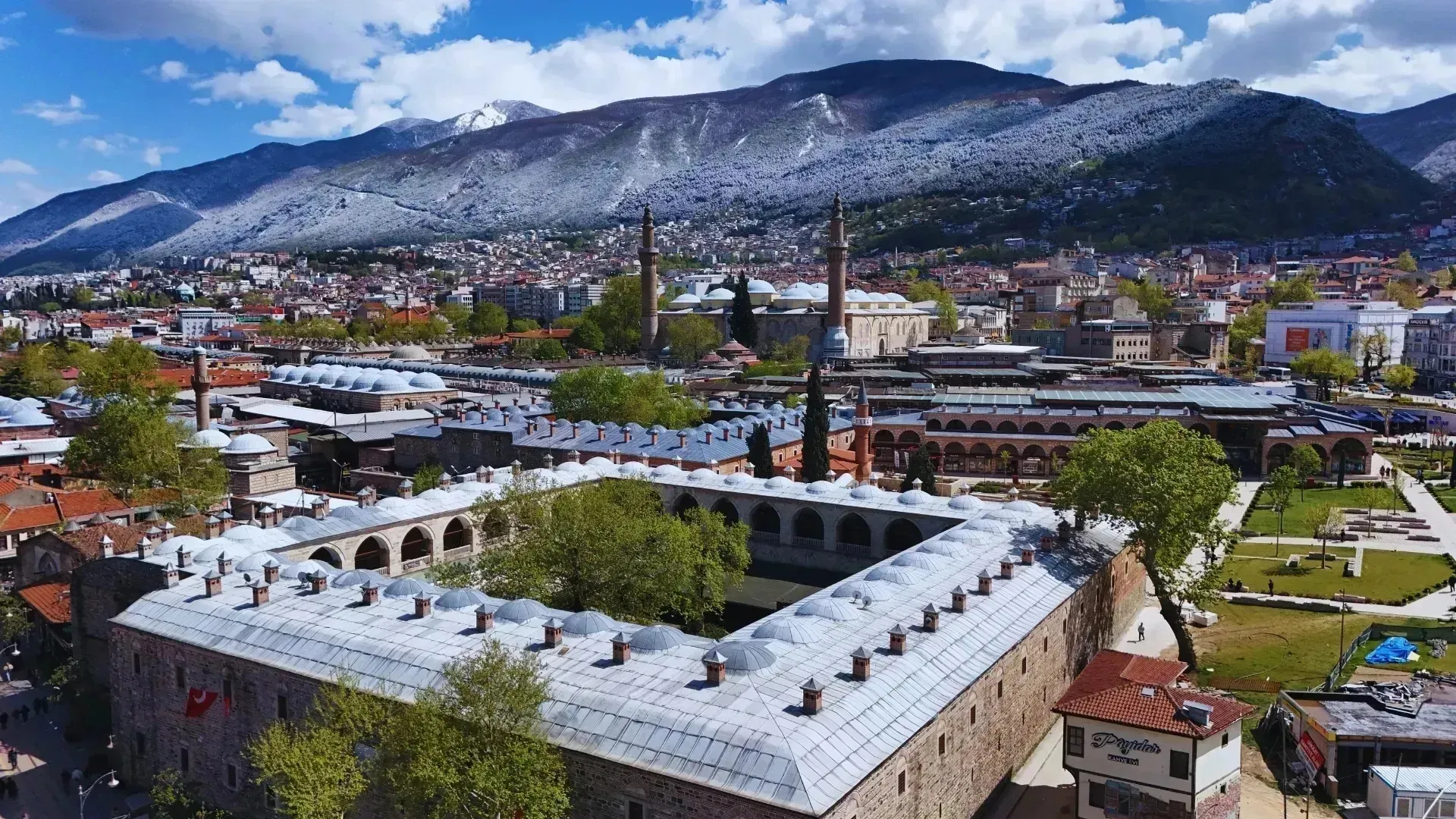 Khans Area (Orhan Gazi Complex and its surroundings)