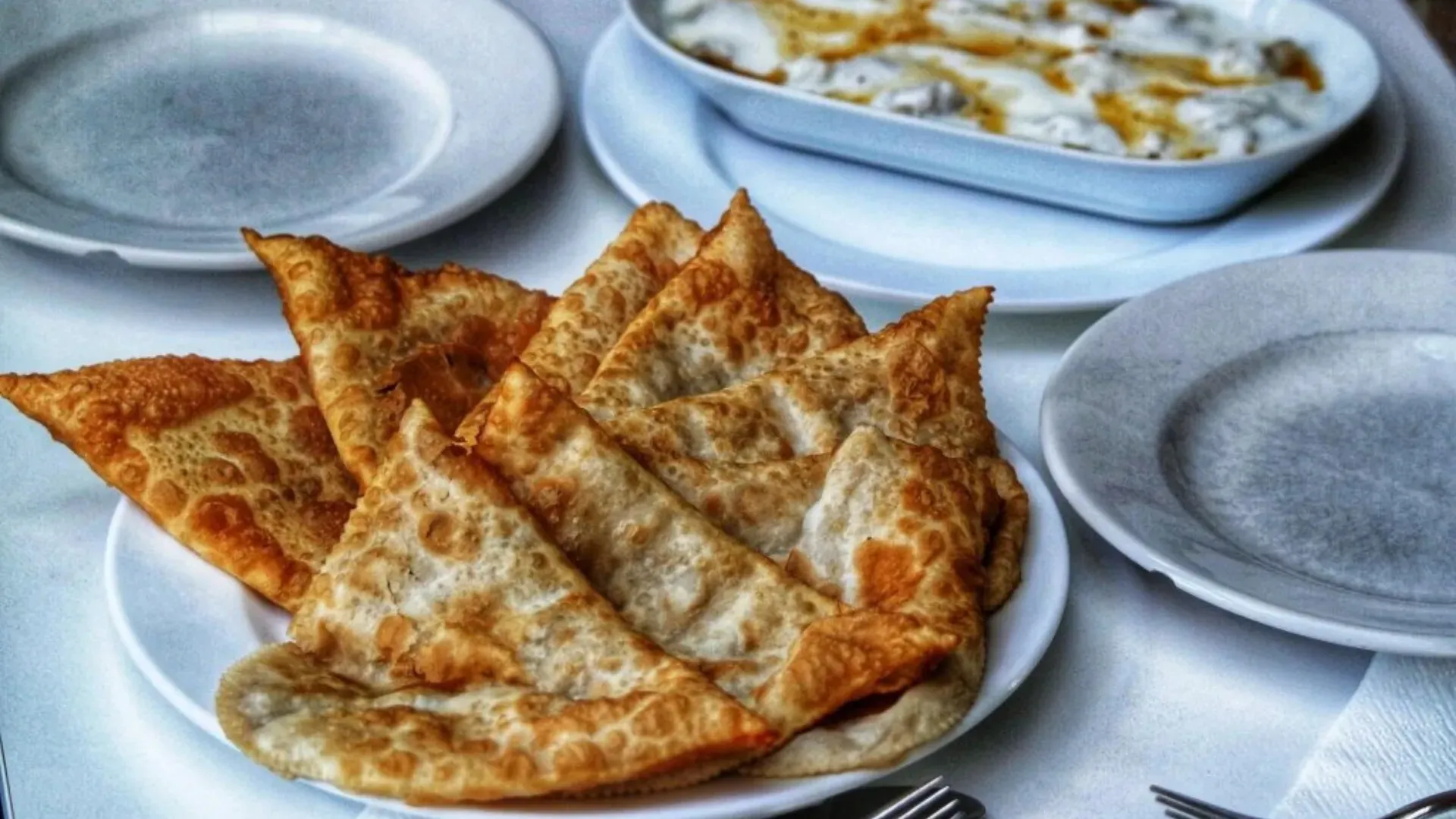 Akay Çiğbörek ve Mantı Salonu 1962