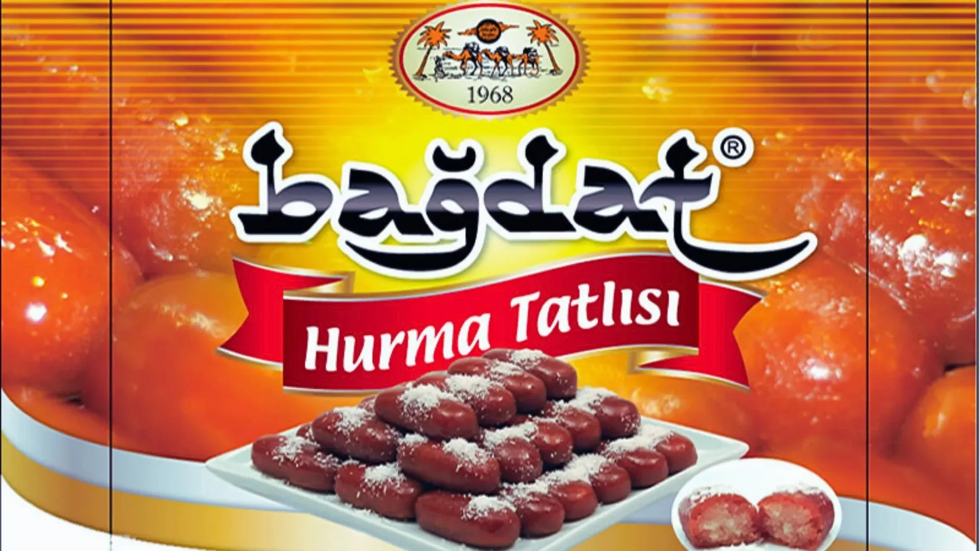 Bağdat Hurma Tatlıcısı 1968