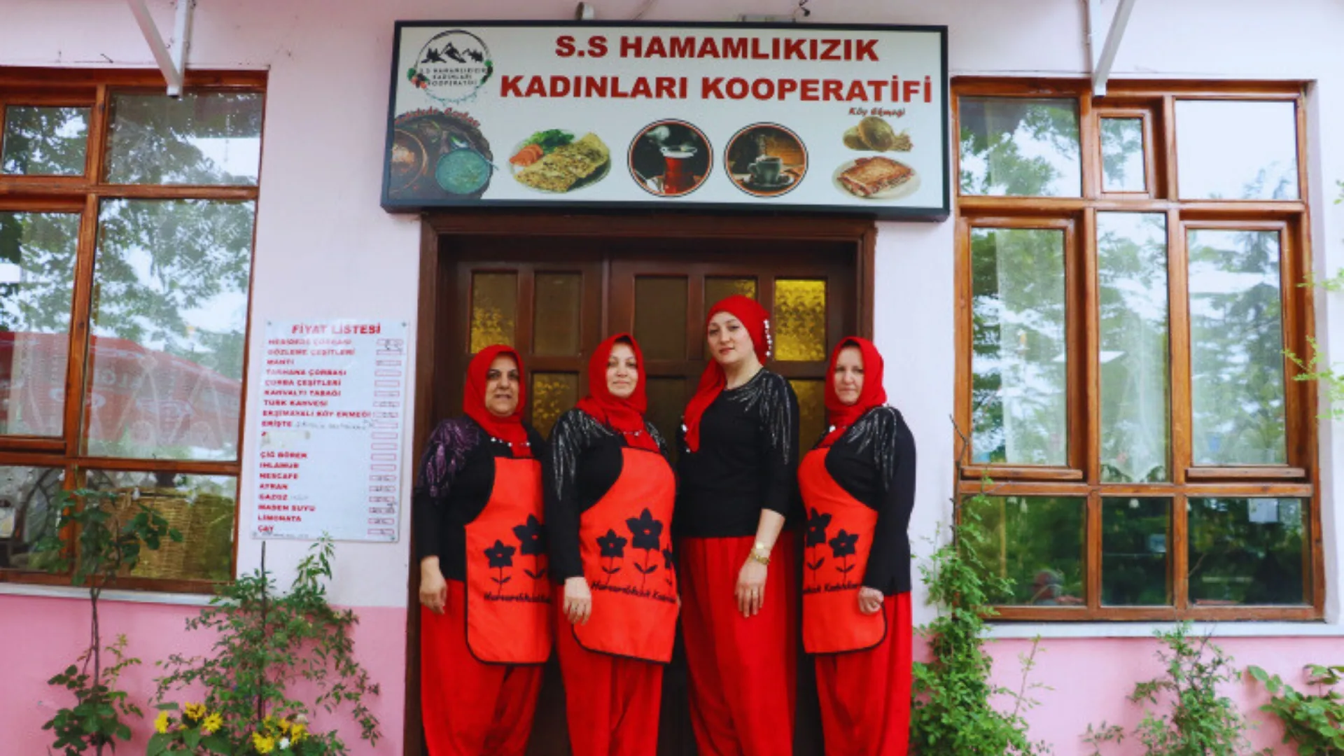 S.S. Hamamlıkızık Kadınları Üretim ve İşletme Kooperatifi