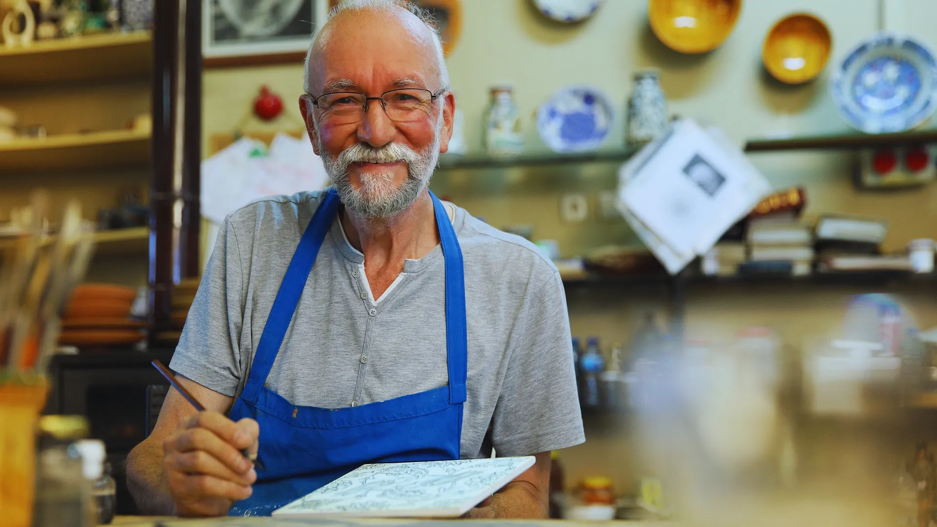 Adilcan Güven & Nursan Güven; İznik Tile Masters