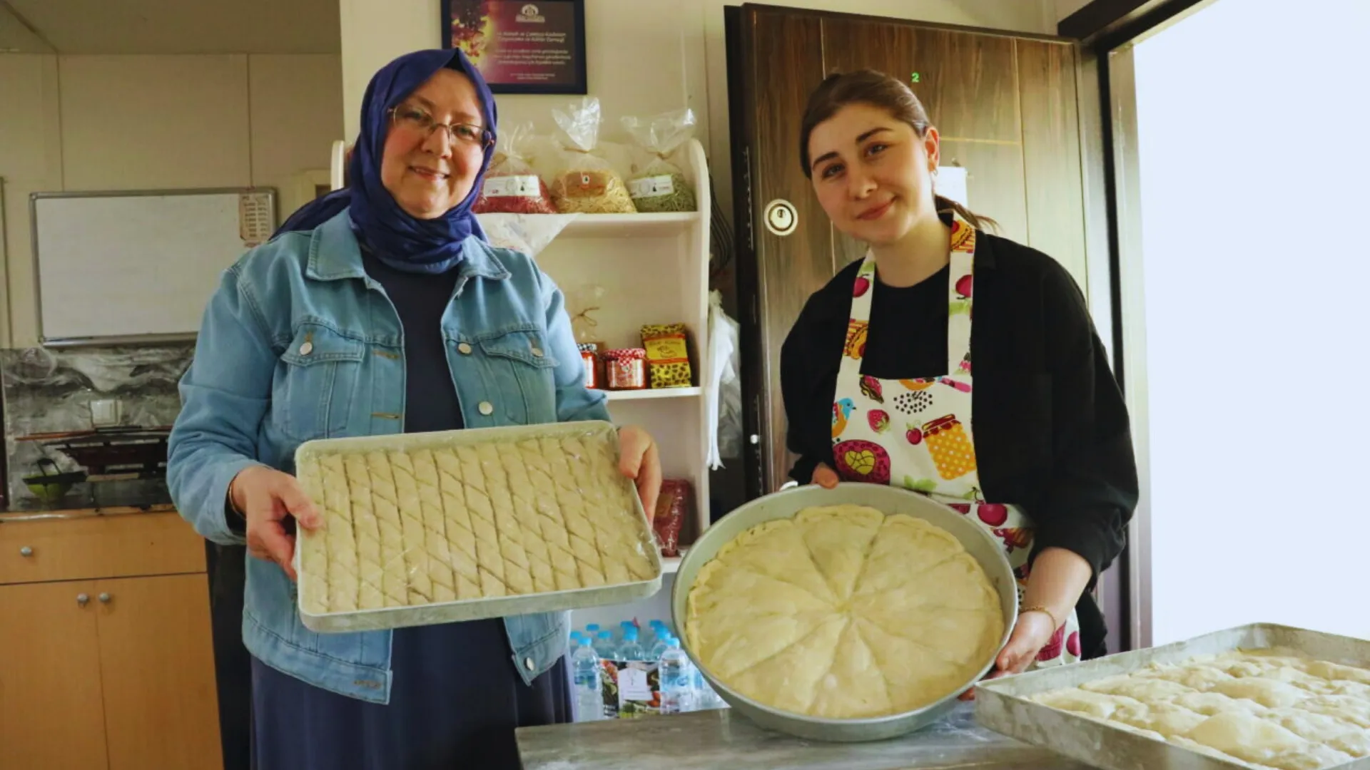 Hülya Bolat; Chairperson of the Nilüfer Çamlıca Women's Solidarity and Culture Association
