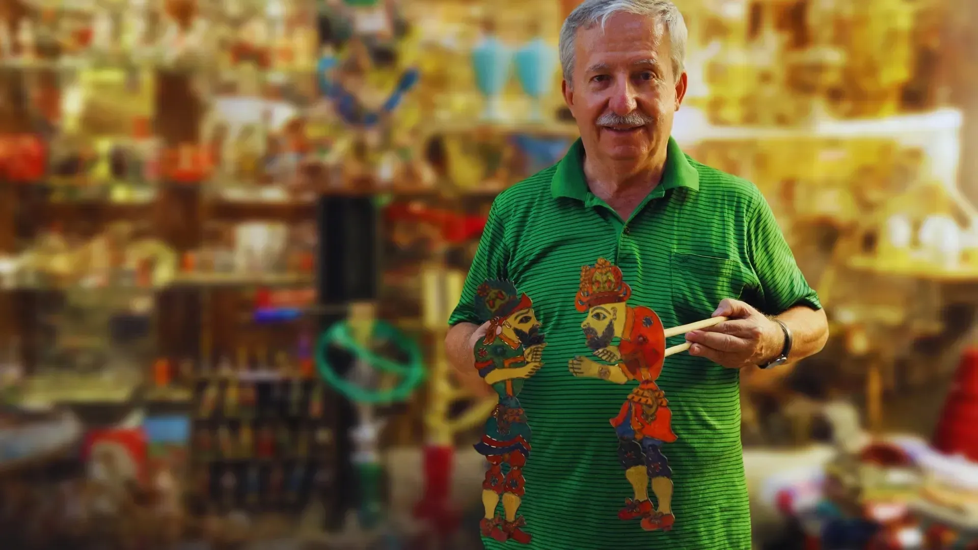 Şinasi Çelikkol; Karagöz Shadow Puppet Performer - Living Human Treasure