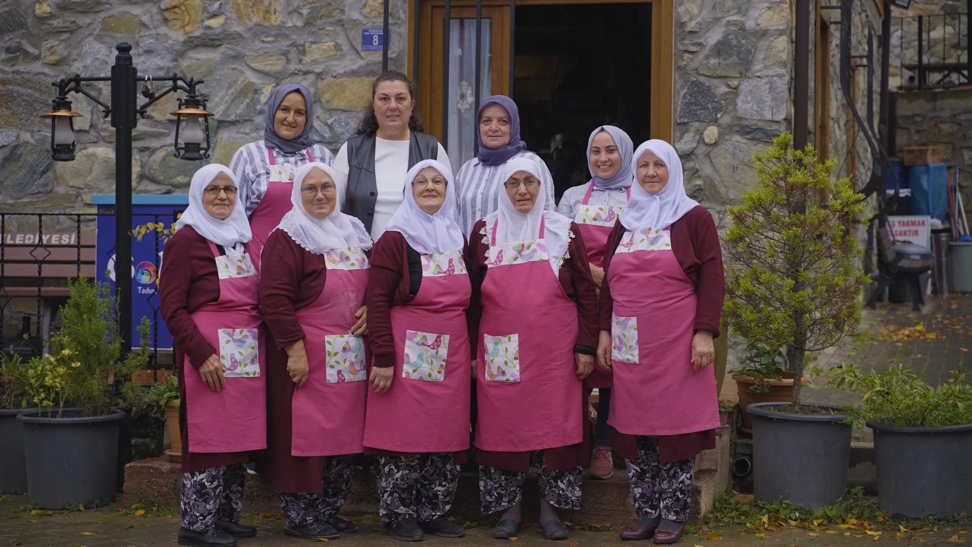 Mahinur Makar; S.S. Zeyniler Çalıkuşu Kadınlar Tarımsal Kalkınma Kooperatifi Yönetim Kurulu Başkanı