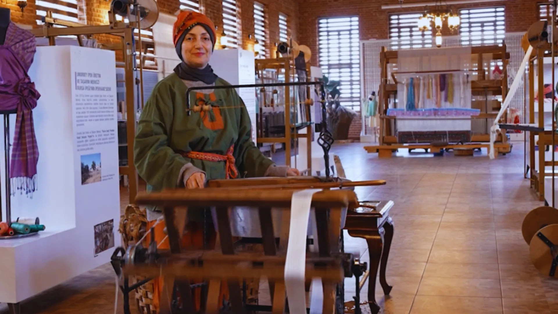 Umurbey İpek Üretim ve Tasarım Merkezi