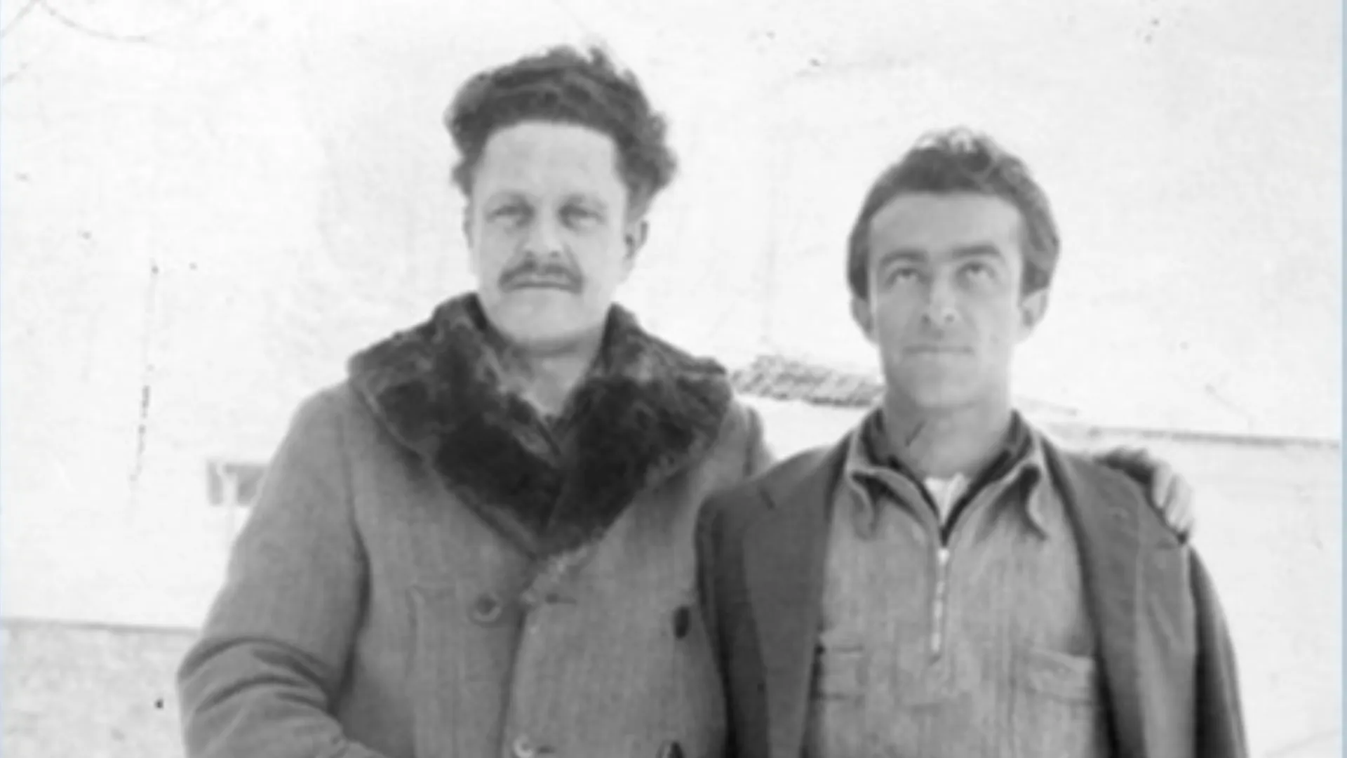 Orhan Kemal'le (Raşit Kemali) Eski Kaplıca'da