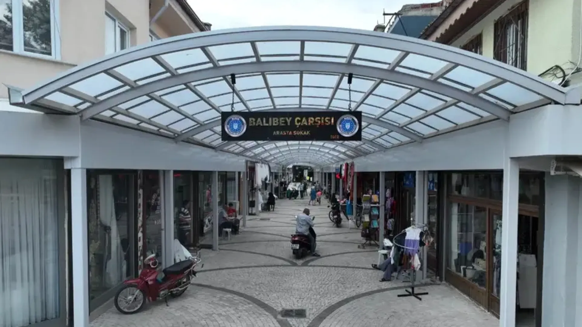 Yenişehir Arasta Çarşısı