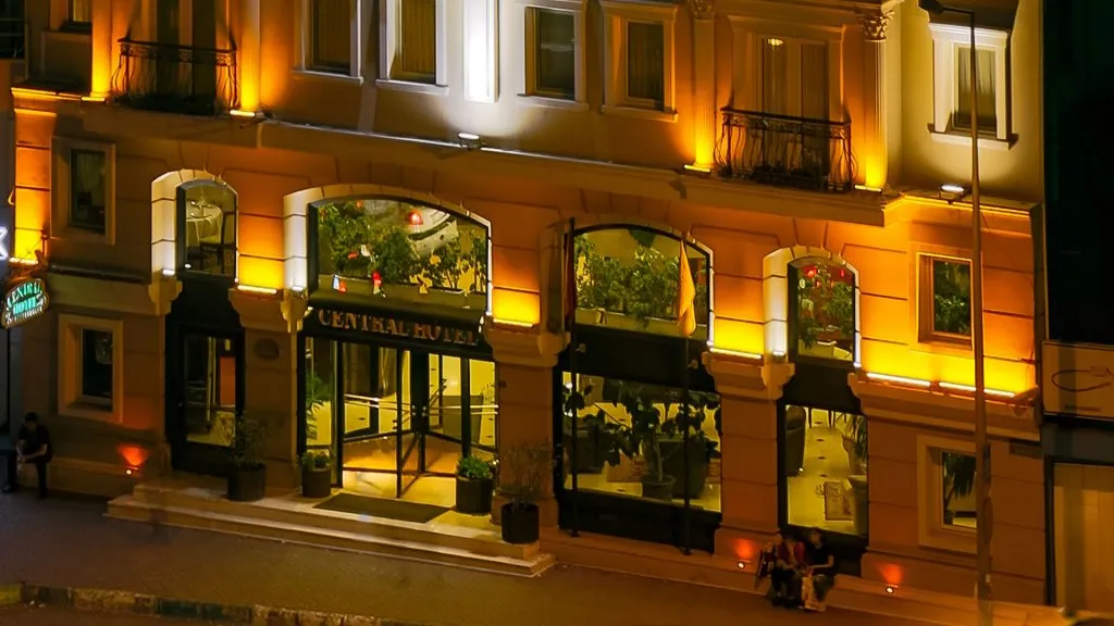 CENTRAL HOTEL