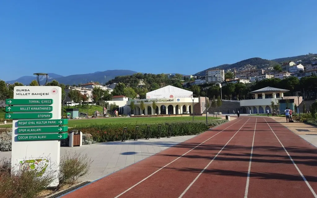 Atatürk Stadium Park