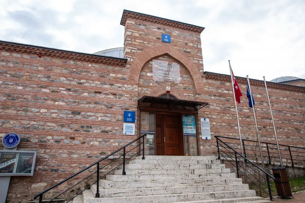 Hançerli Medresesi Kültür Merkezi
