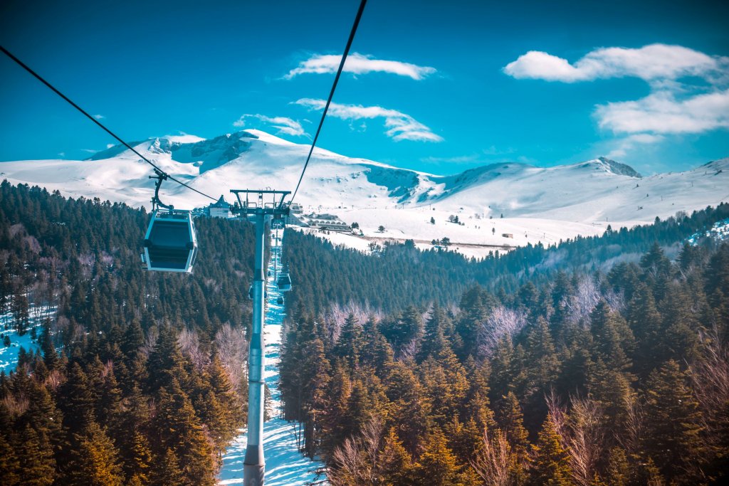 Teleferik İle Uludağ