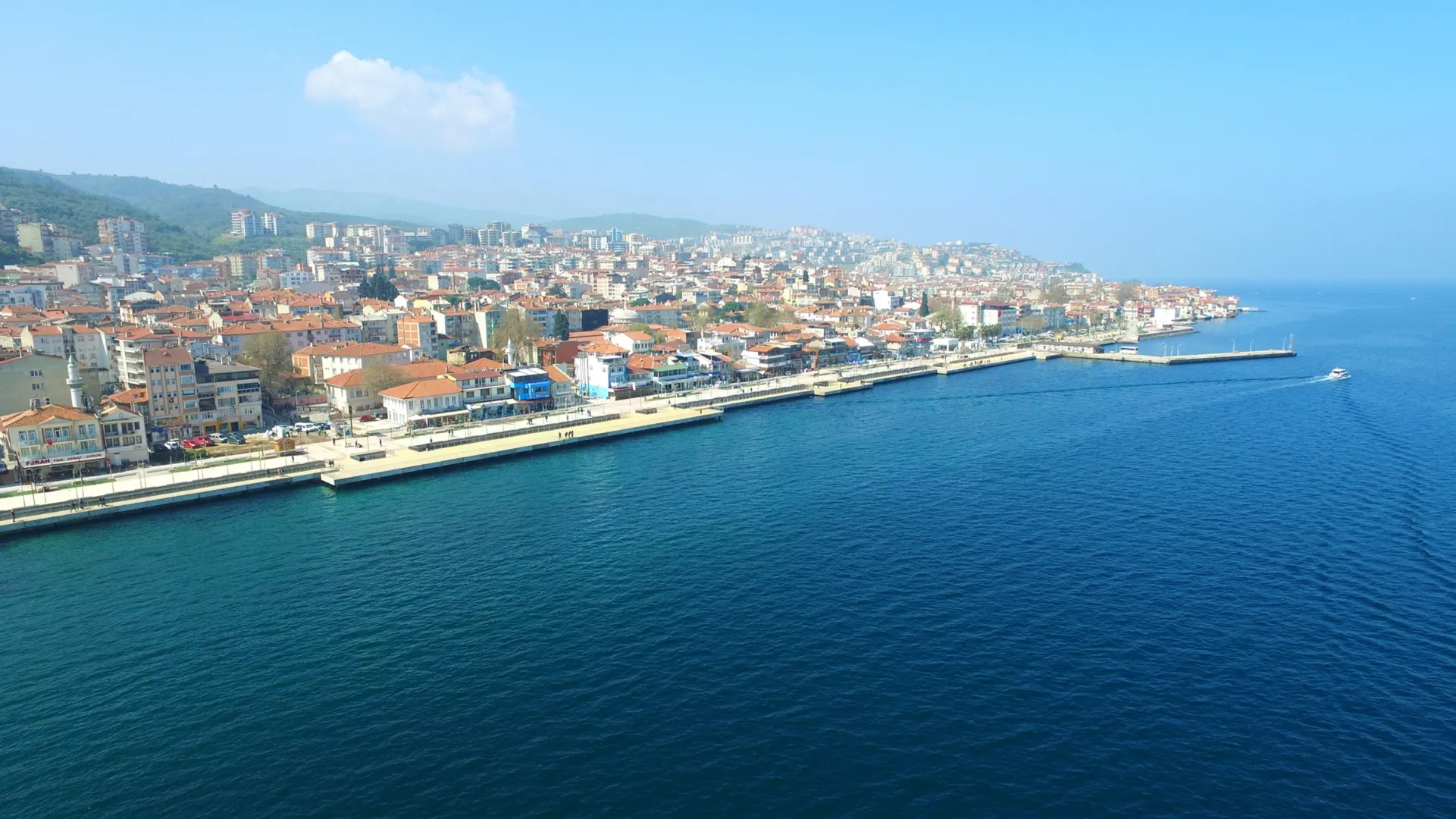 Tuzlu Sudan Tatlı Suya; Mavi Rota