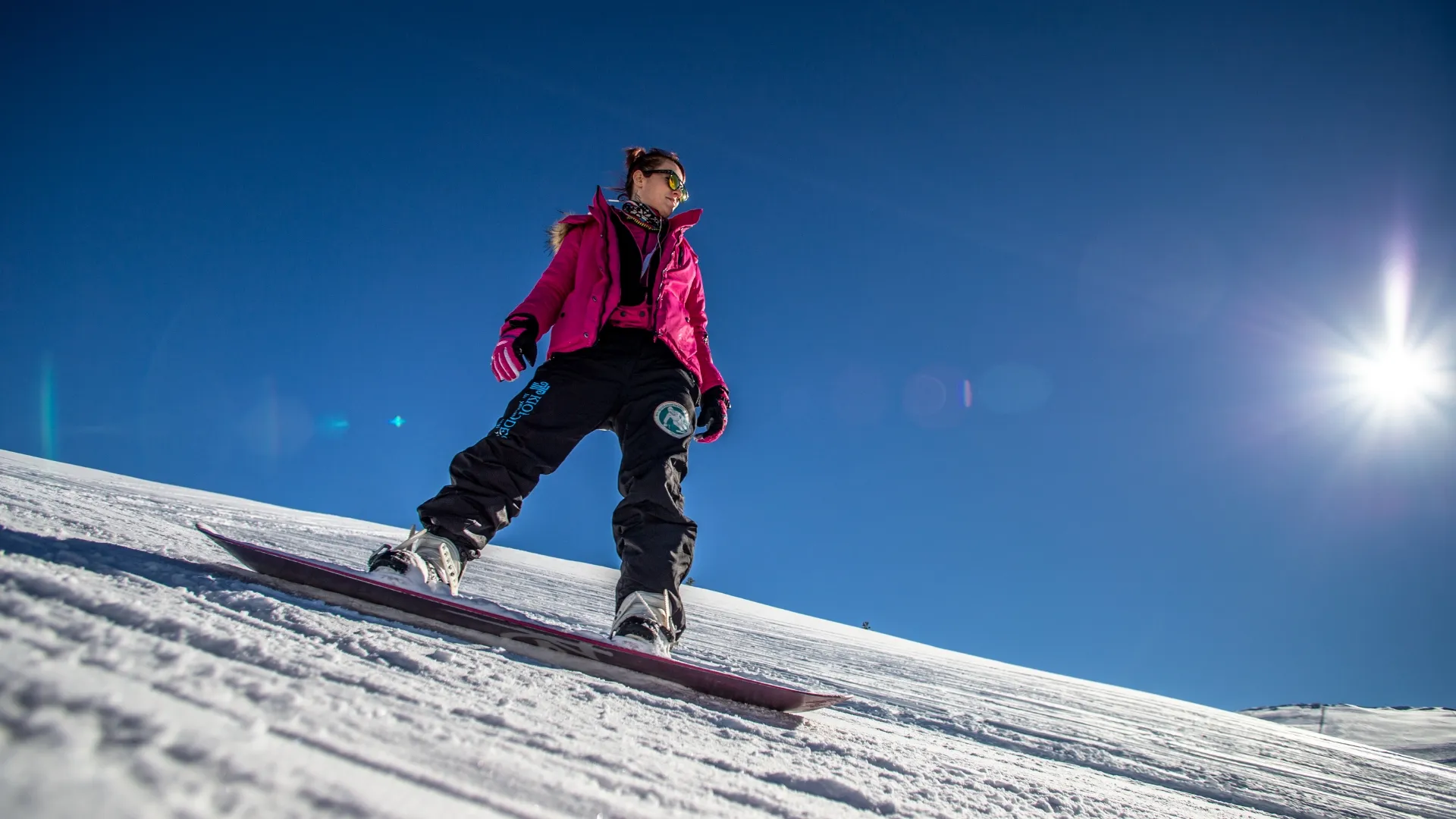 Skiing and Snowboarding