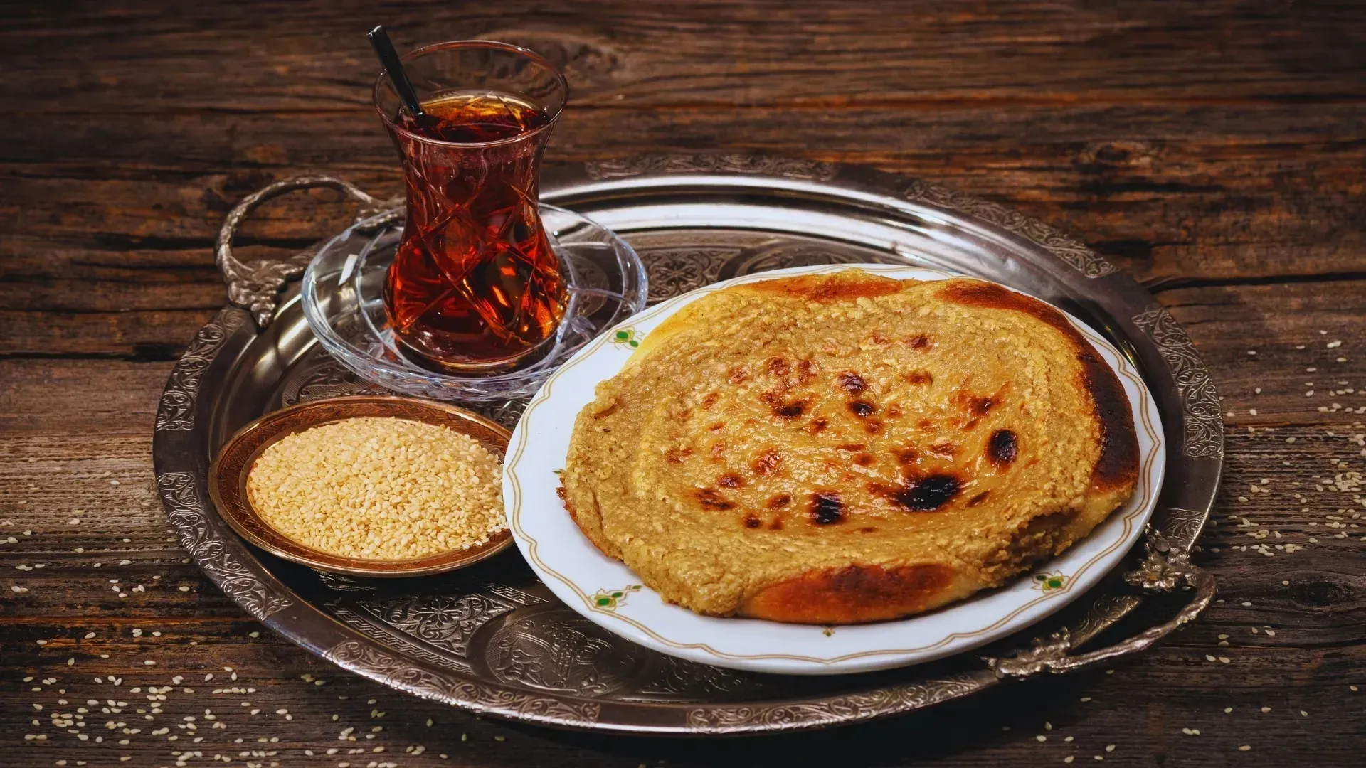 Tahinli Pide